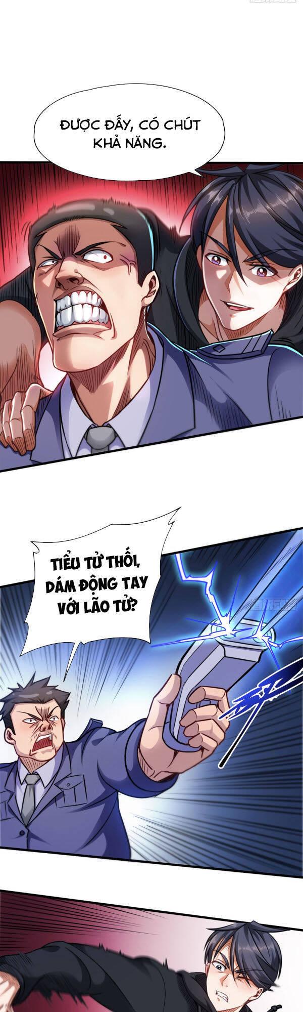 Trở Về Địa Cầu Làm Thần Côn Chapter 5 - Trang 15