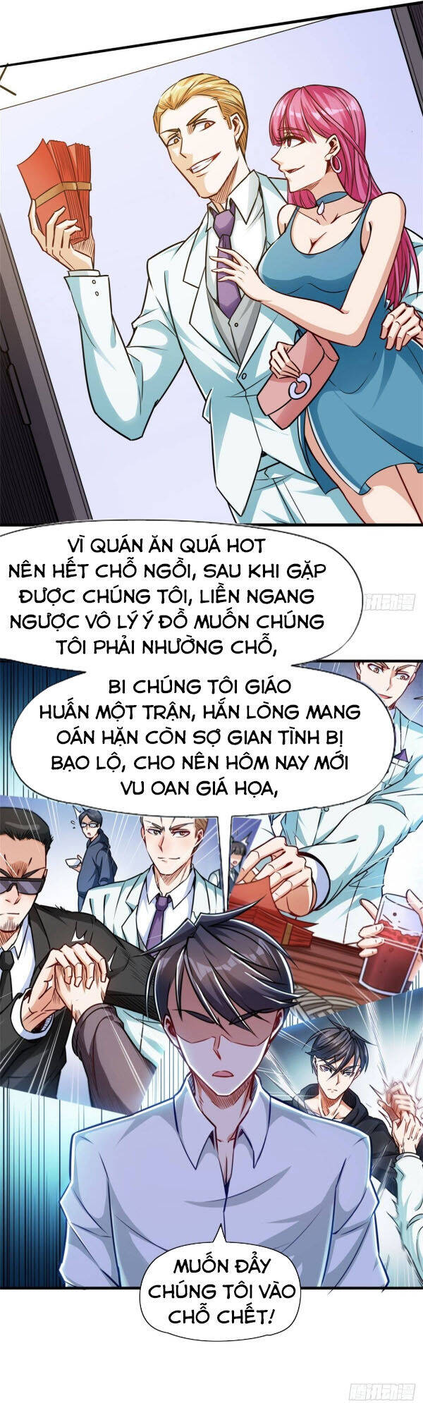 Trở Về Địa Cầu Làm Thần Côn Chapter 10 - Trang 2