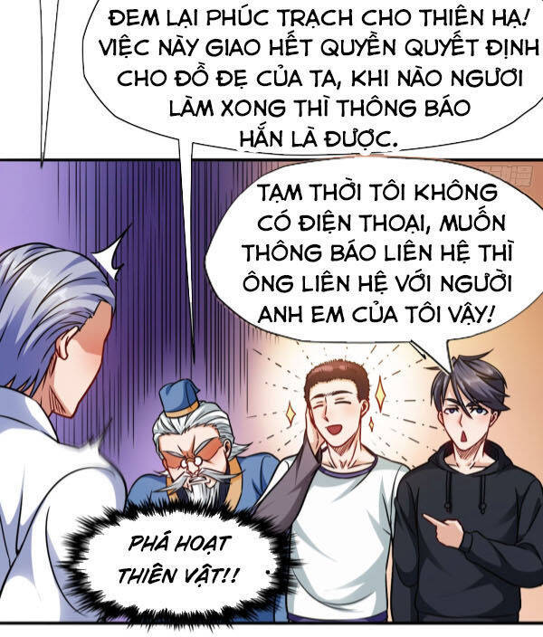 Trở Về Địa Cầu Làm Thần Côn Chapter 6 - Trang 11