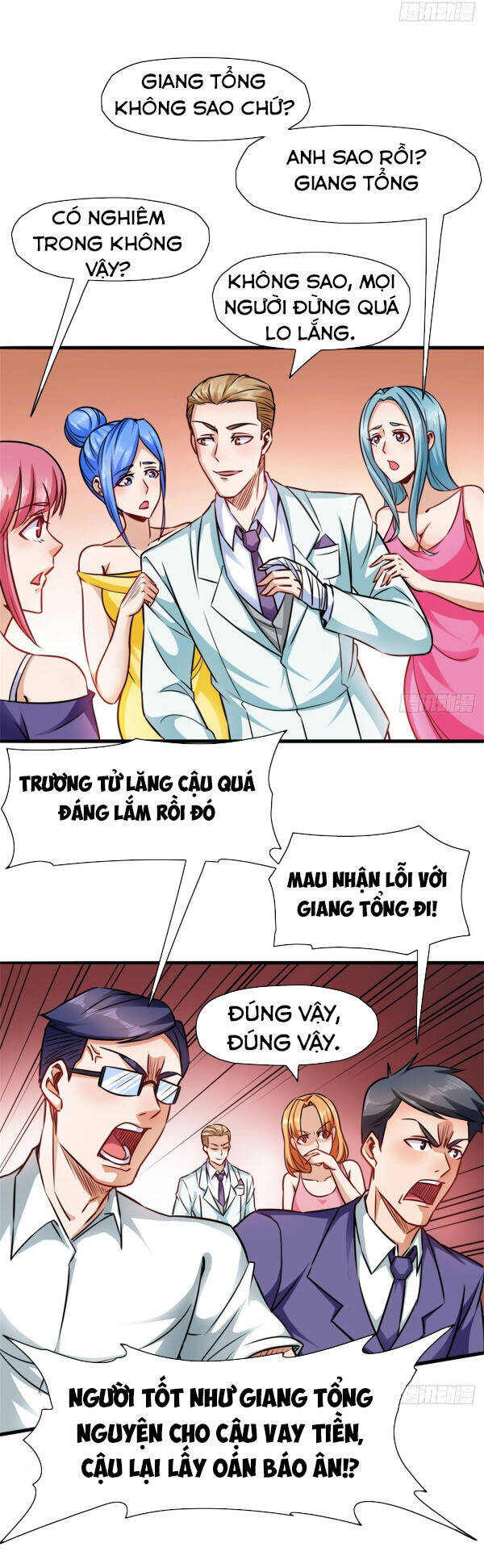 Trở Về Địa Cầu Làm Thần Côn Chapter 8 - Trang 18