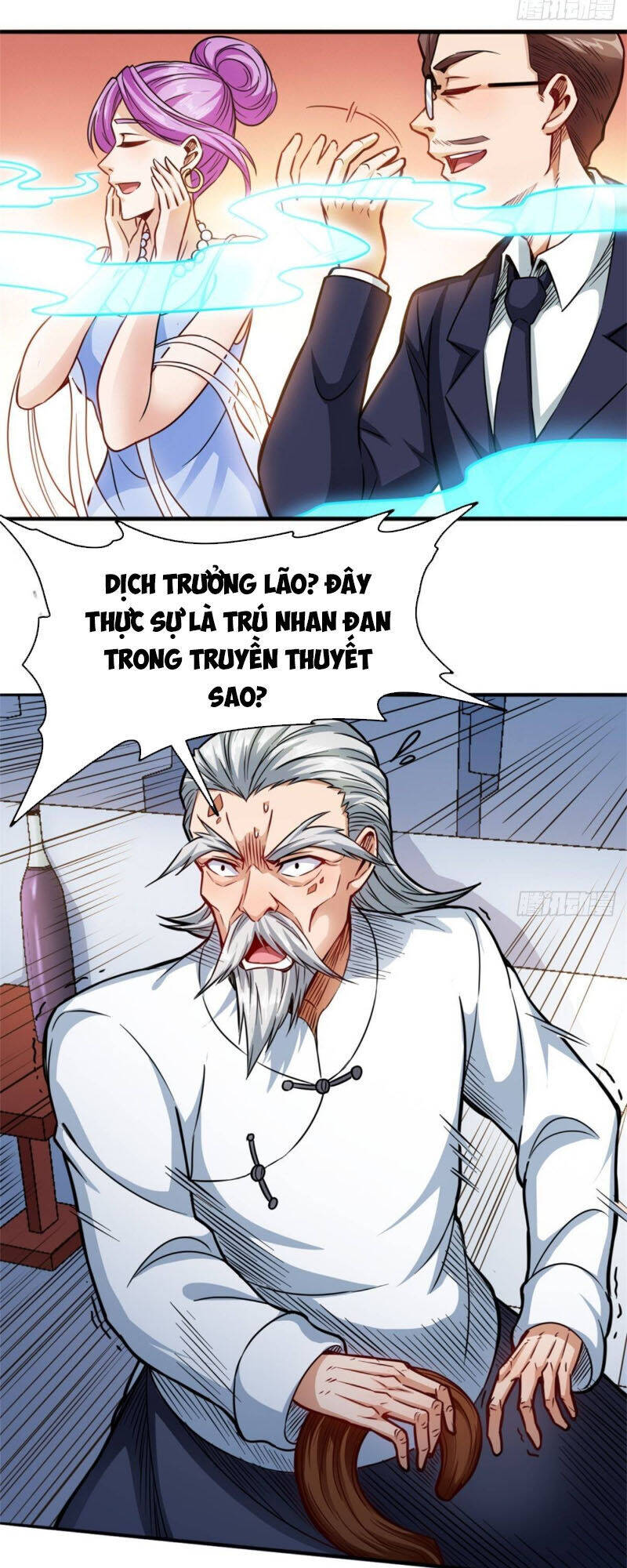 Trở Về Địa Cầu Làm Thần Côn Chapter 11 - Trang 10