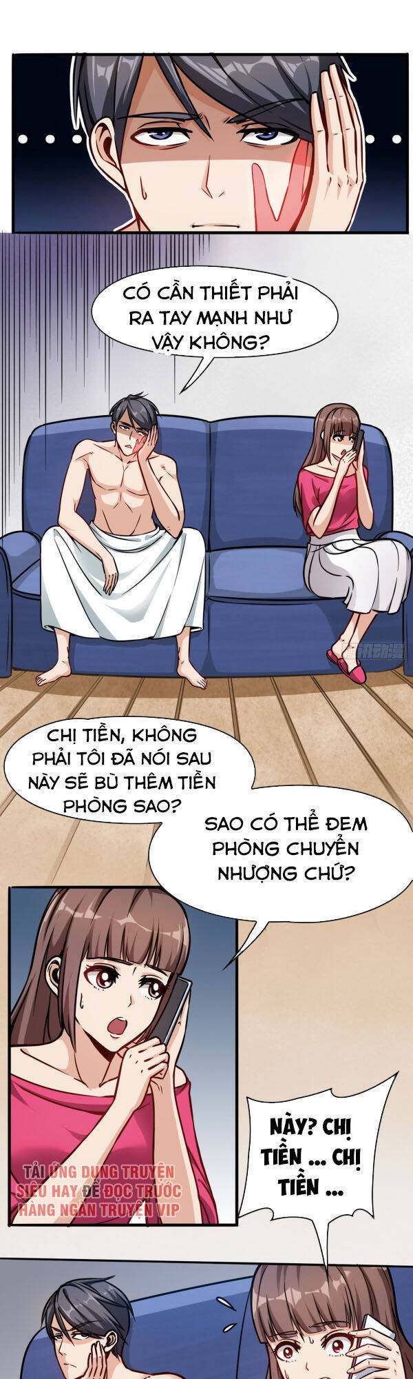 Trở Về Địa Cầu Làm Thần Côn Chapter 2 - Trang 0