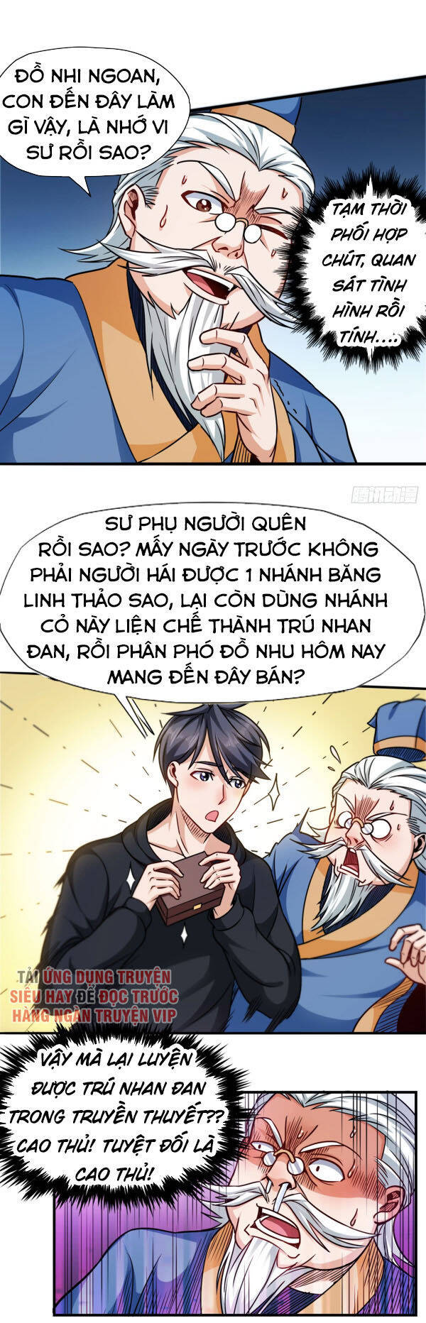 Trở Về Địa Cầu Làm Thần Côn Chapter 6 - Trang 8