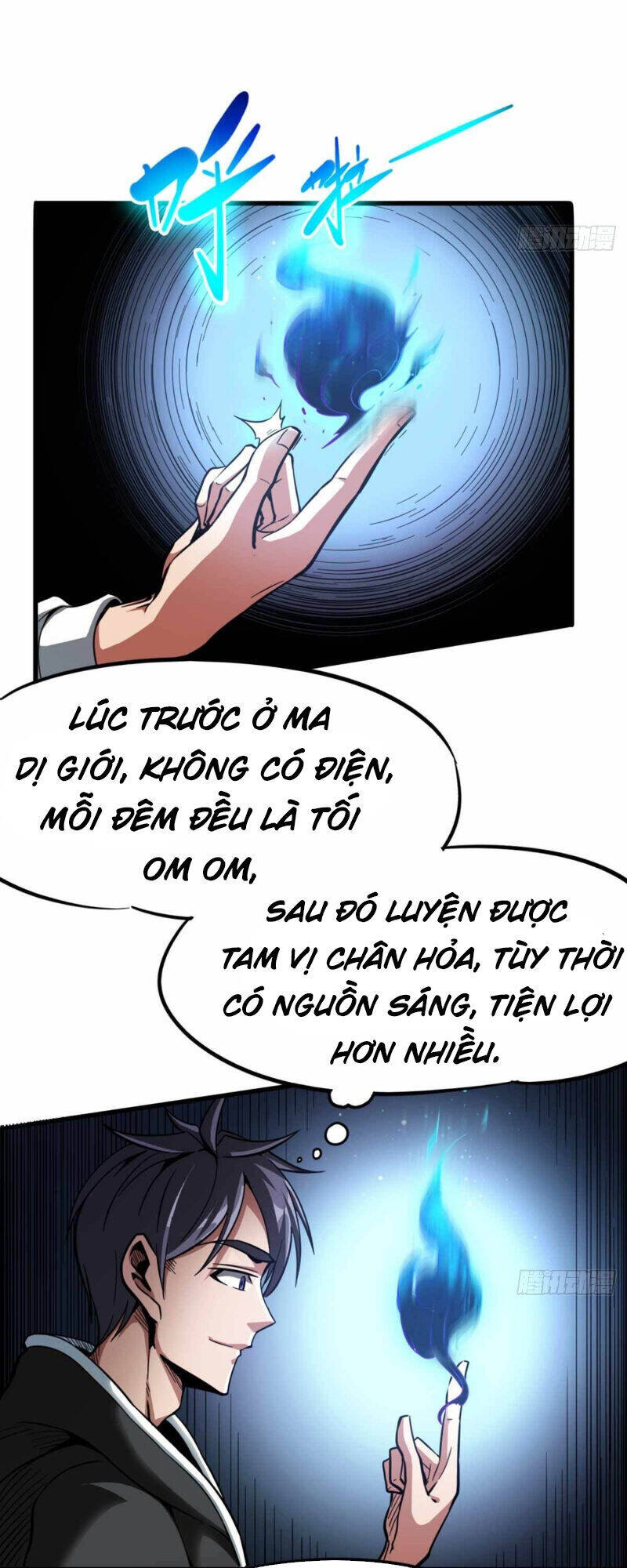 Trở Về Địa Cầu Làm Thần Côn Chapter 36 - Trang 18