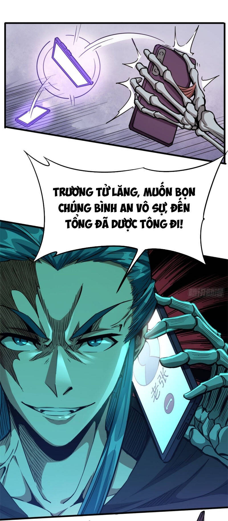 Trở Về Địa Cầu Làm Thần Côn Chapter 26 - Trang 8