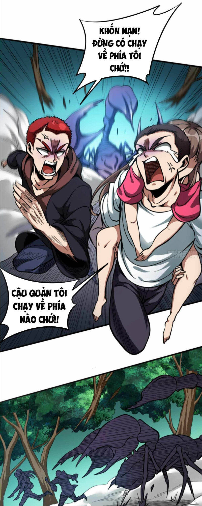 Trở Về Địa Cầu Làm Thần Côn Chapter 32 - Trang 3