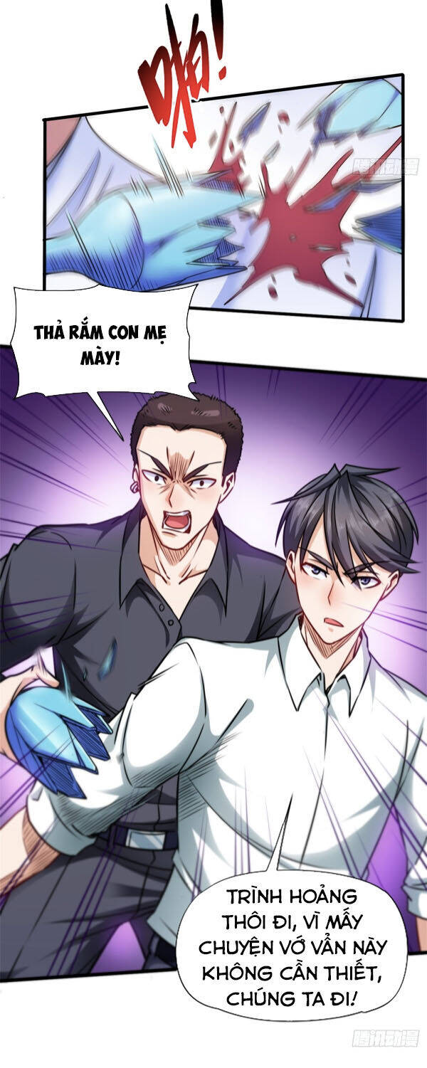 Trở Về Địa Cầu Làm Thần Côn Chapter 8 - Trang 21