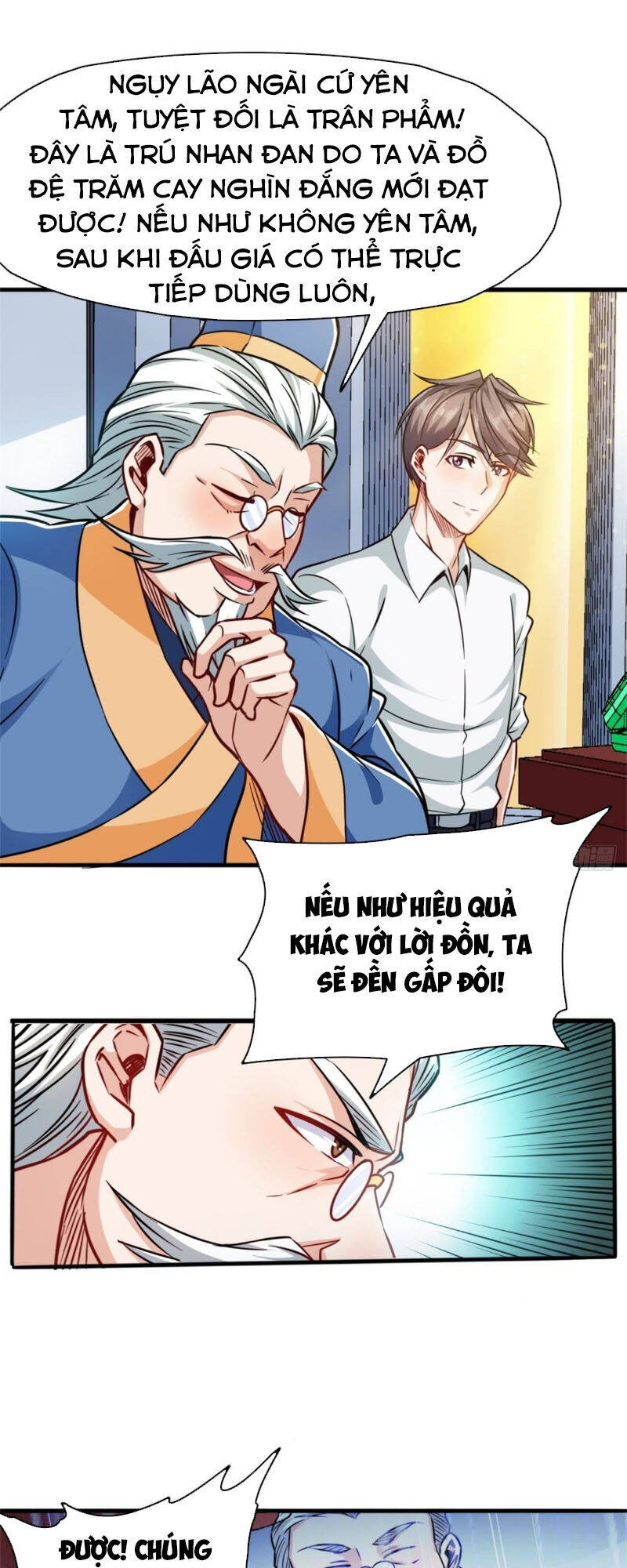 Trở Về Địa Cầu Làm Thần Côn Chapter 11 - Trang 12