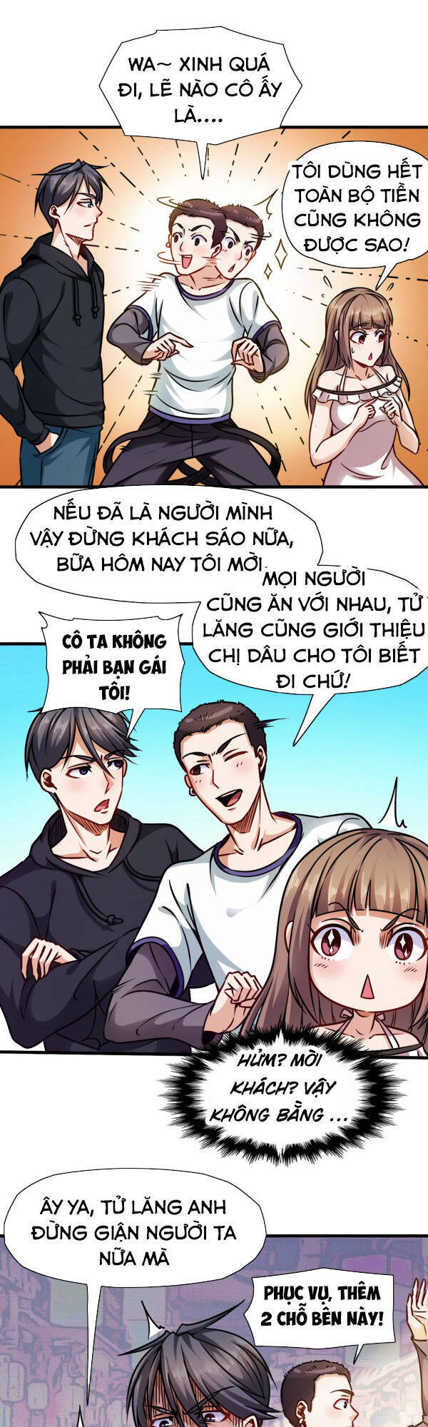 Trở Về Địa Cầu Làm Thần Côn Chapter 7 - Trang 6