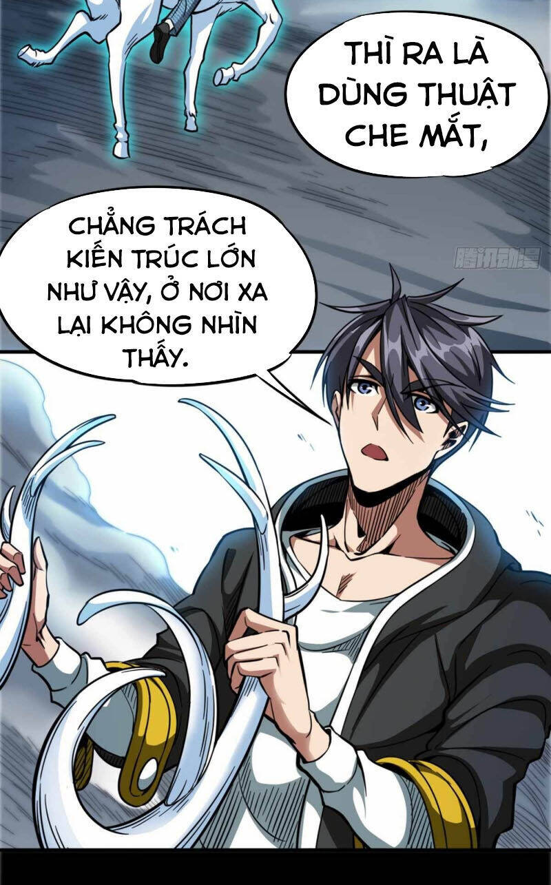 Trở Về Địa Cầu Làm Thần Côn Chapter 34 - Trang 22