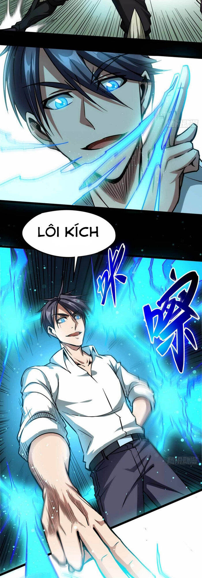 Trở Về Địa Cầu Làm Thần Côn Chapter 23 - Trang 19