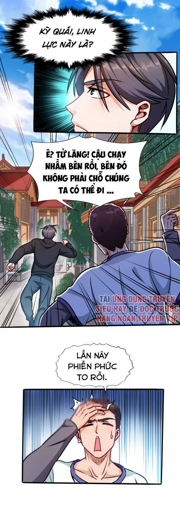 Trở Về Địa Cầu Làm Thần Côn Chapter 4 - Trang 16