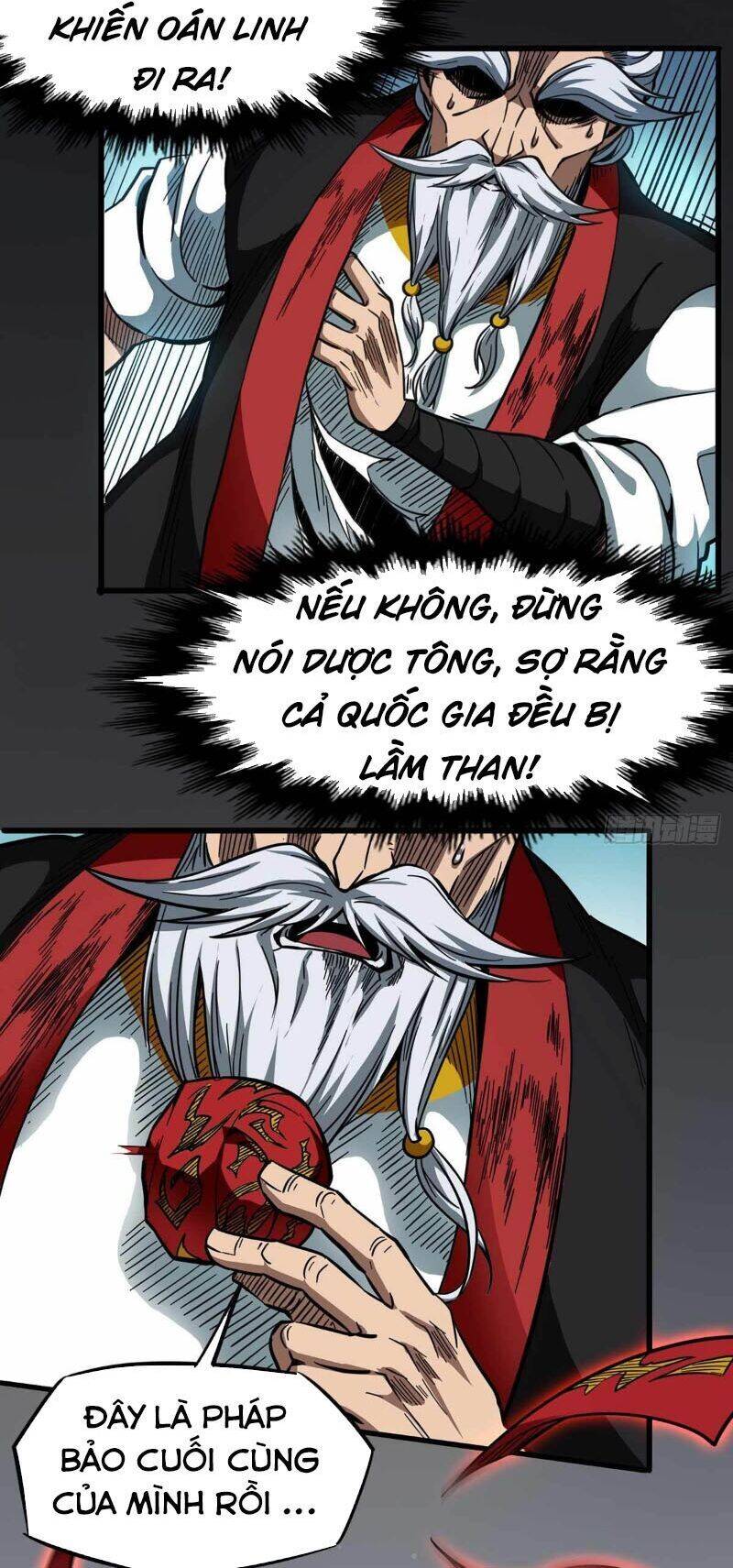 Trở Về Địa Cầu Làm Thần Côn Chapter 33 - Trang 27