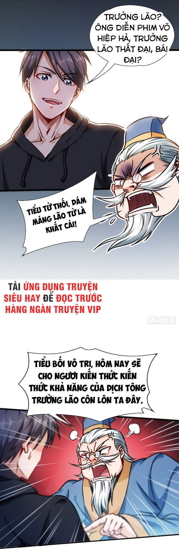 Trở Về Địa Cầu Làm Thần Côn Chapter 3 - Trang 3