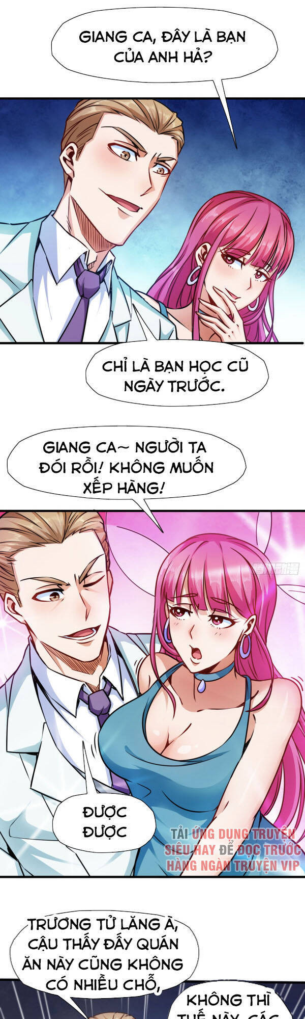 Trở Về Địa Cầu Làm Thần Côn Chapter 7 - Trang 11