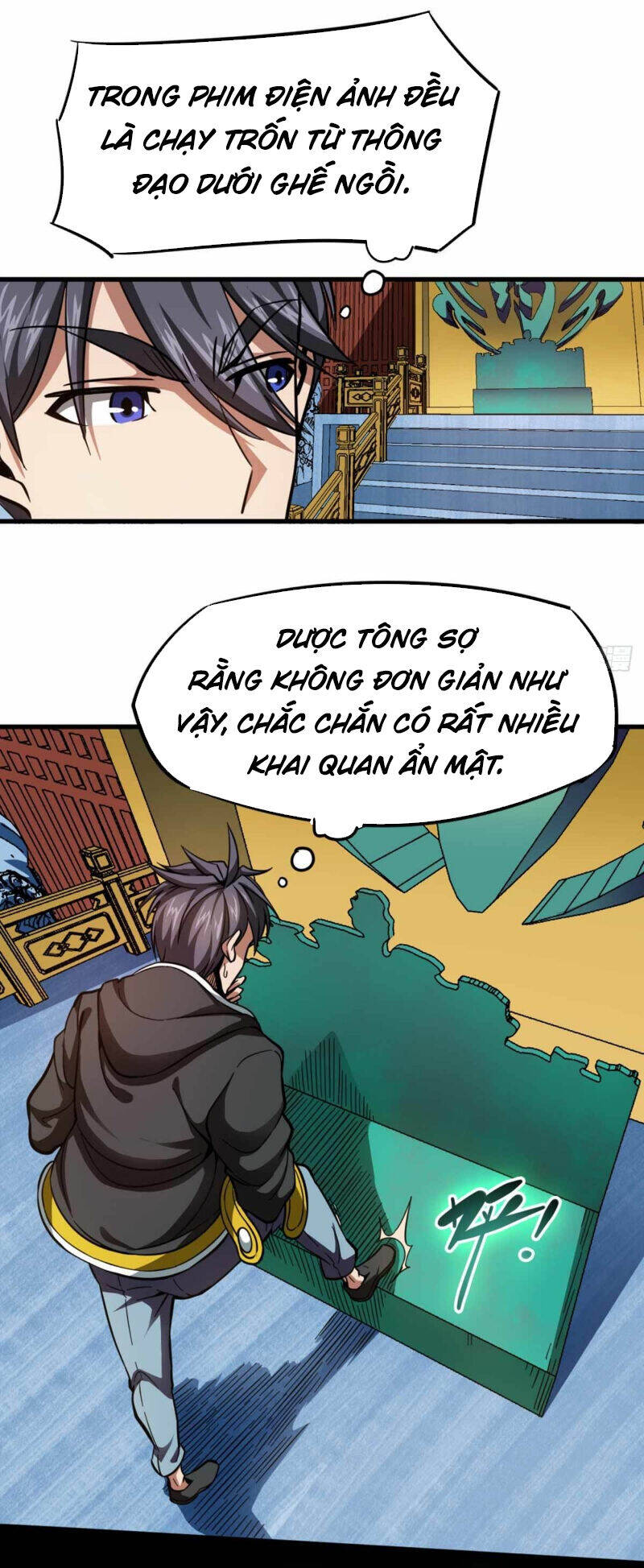 Trở Về Địa Cầu Làm Thần Côn Chapter 36 - Trang 15