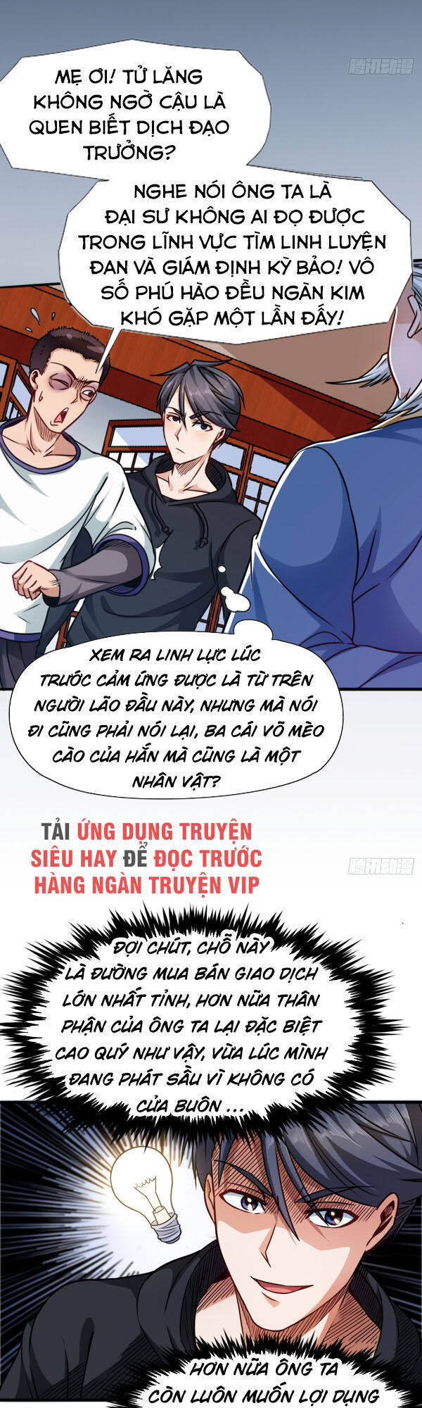 Trở Về Địa Cầu Làm Thần Côn Chapter 6 - Trang 4