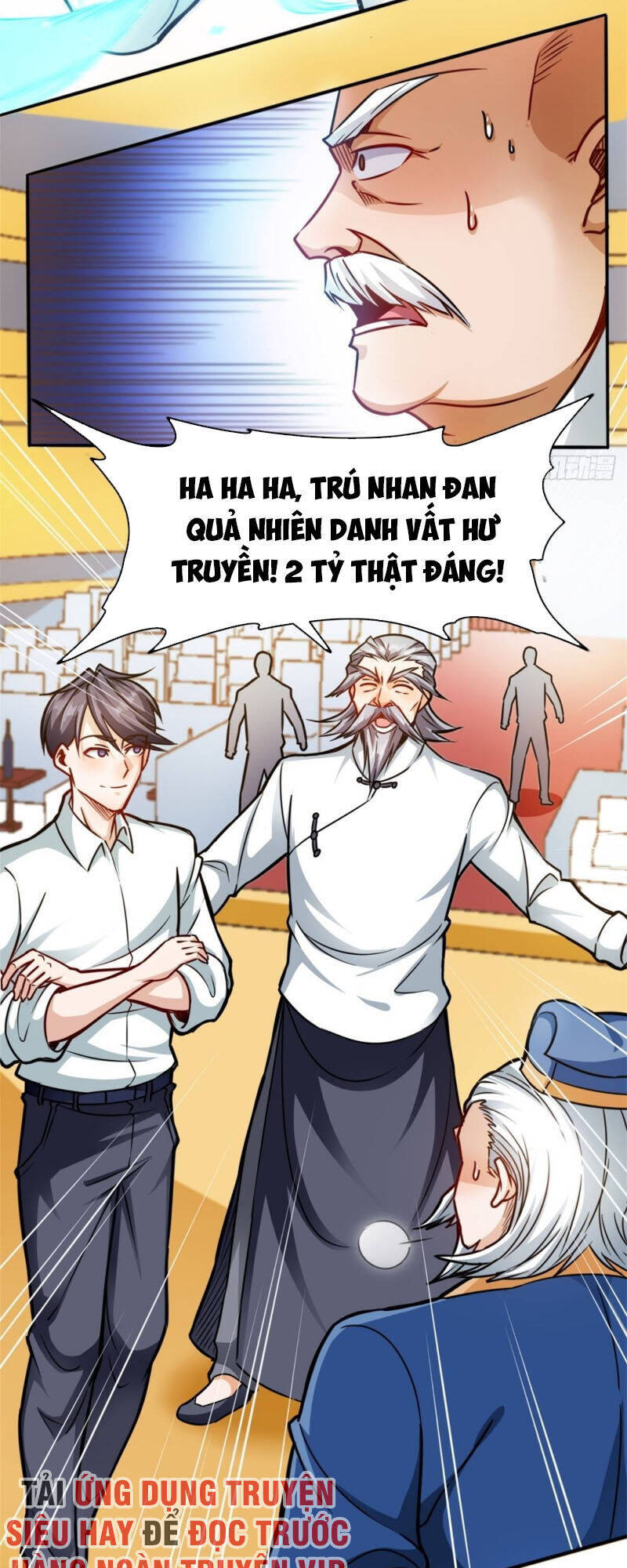 Trở Về Địa Cầu Làm Thần Côn Chapter 11 - Trang 30