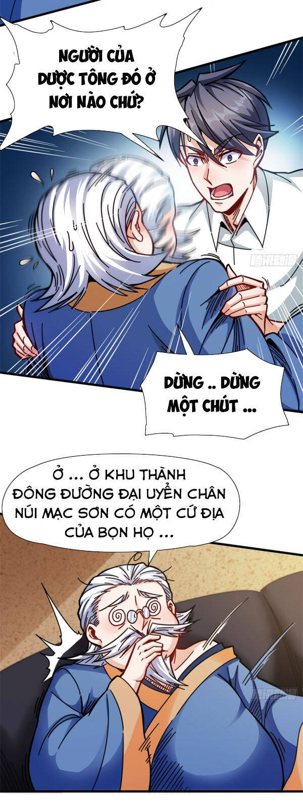 Trở Về Địa Cầu Làm Thần Côn Chapter 14 - Trang 12