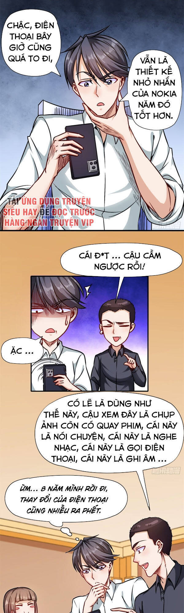 Trở Về Địa Cầu Làm Thần Côn Chapter 8 - Trang 9