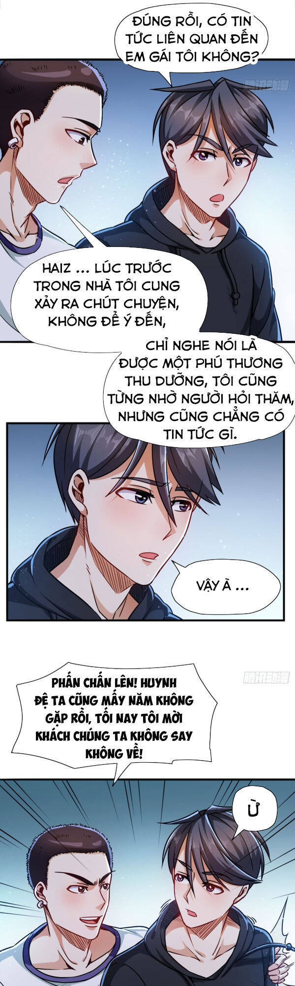 Trở Về Địa Cầu Làm Thần Côn Chapter 6 - Trang 19