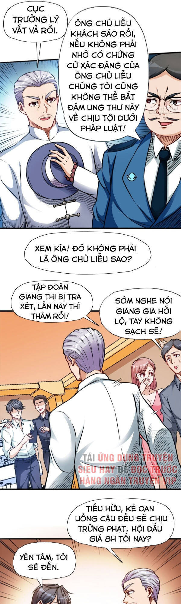 Trở Về Địa Cầu Làm Thần Côn Chapter 10 - Trang 10