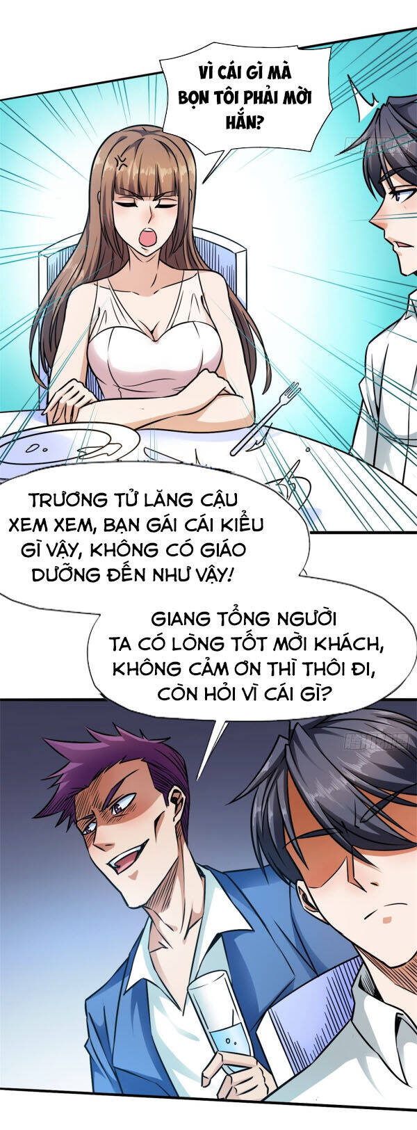 Trở Về Địa Cầu Làm Thần Côn Chapter 8 - Trang 15