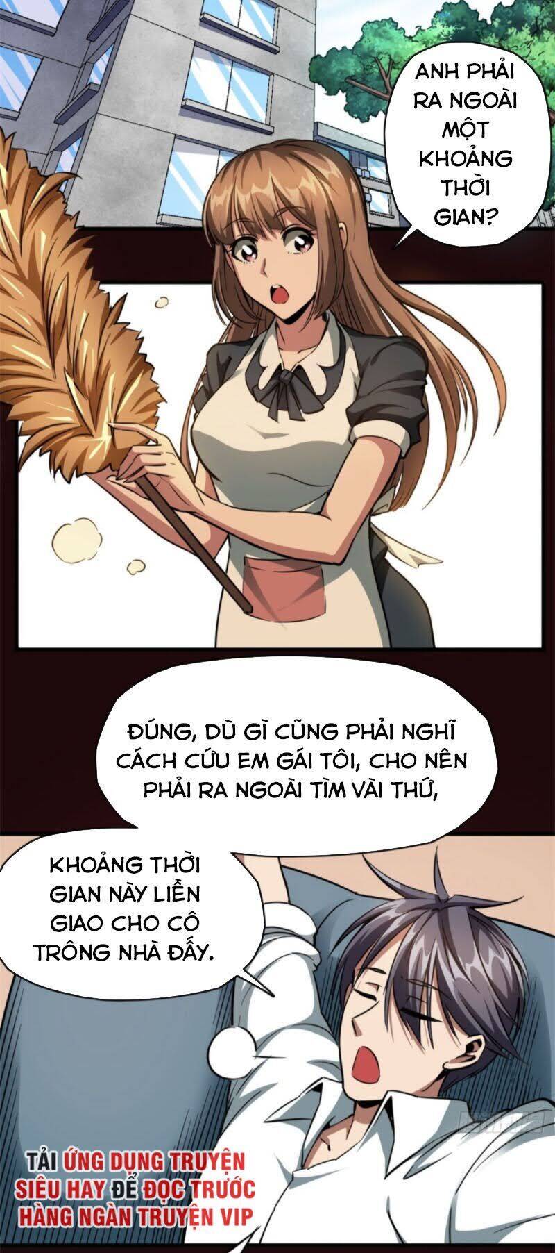 Trở Về Địa Cầu Làm Thần Côn Chapter 24 - Trang 15