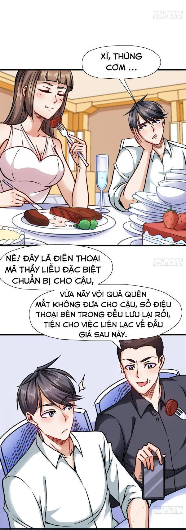 Trở Về Địa Cầu Làm Thần Côn Chapter 8 - Trang 8