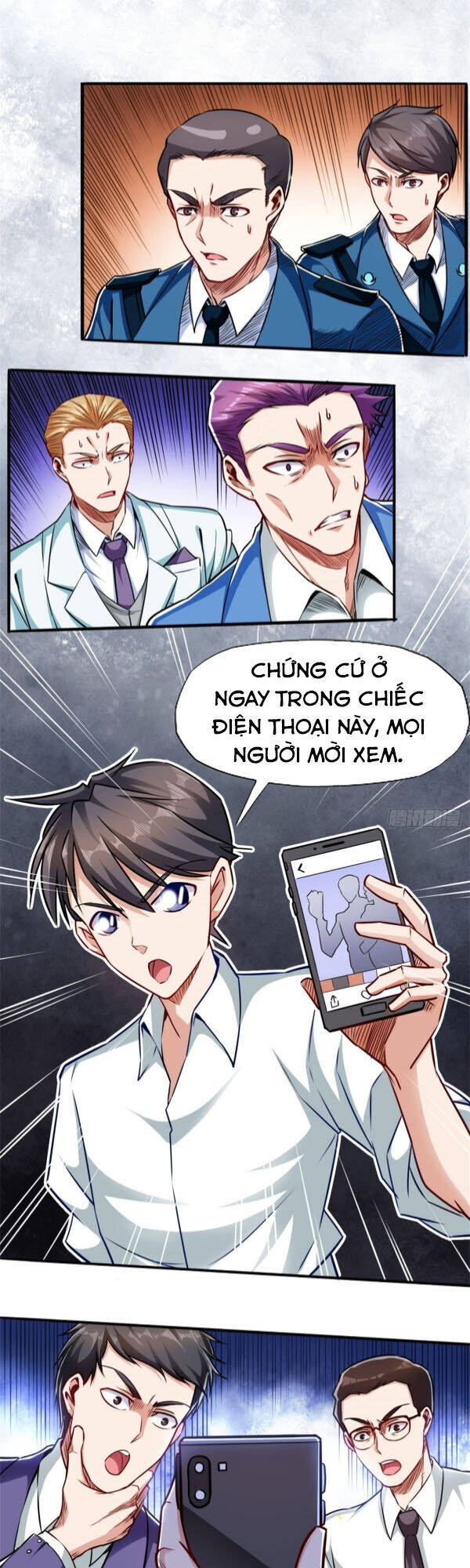 Trở Về Địa Cầu Làm Thần Côn Chapter 10 - Trang 0