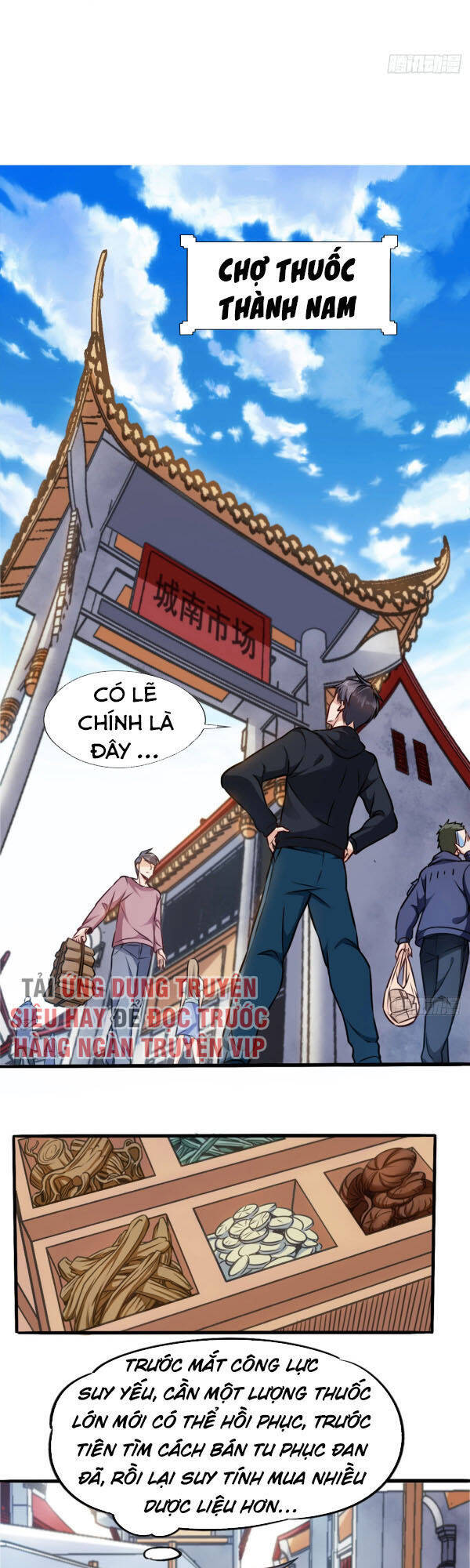 Trở Về Địa Cầu Làm Thần Côn Chapter 4 - Trang 7