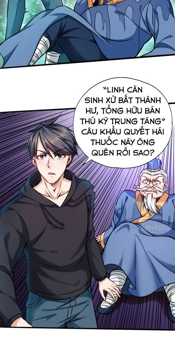 Trở Về Địa Cầu Làm Thần Côn Chapter 3 - Trang 11