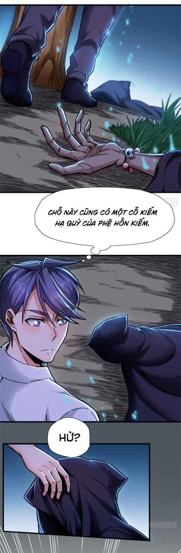 Trở Về Địa Cầu Làm Thần Côn Chapter 14 - Trang 3