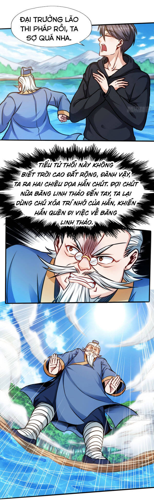 Trở Về Địa Cầu Làm Thần Côn Chapter 3 - Trang 4