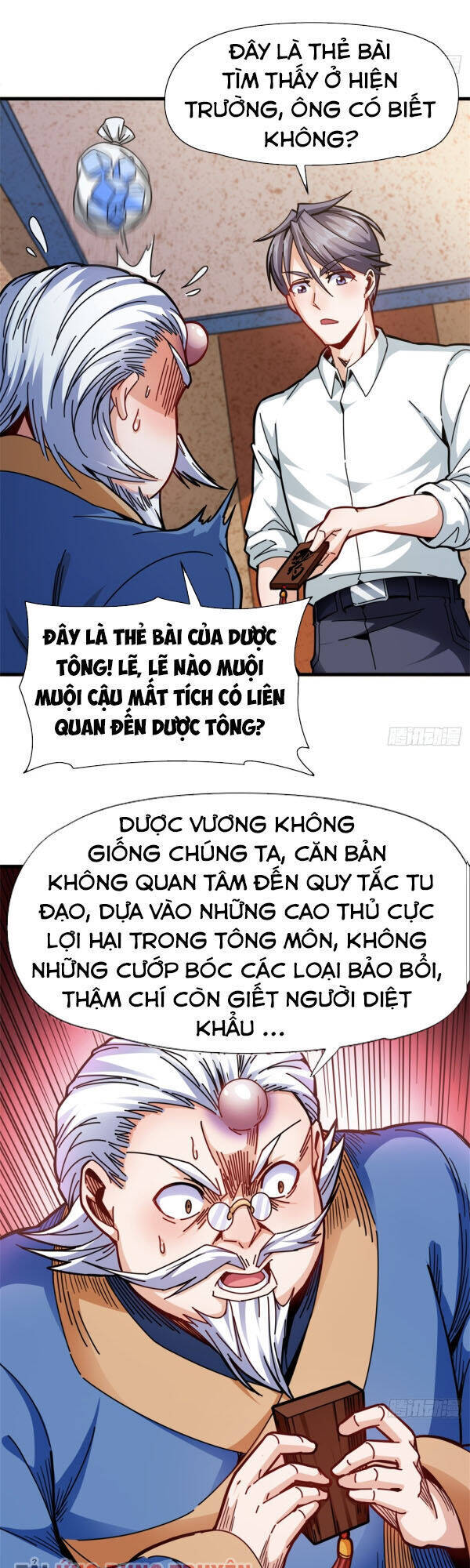 Trở Về Địa Cầu Làm Thần Côn Chapter 14 - Trang 10