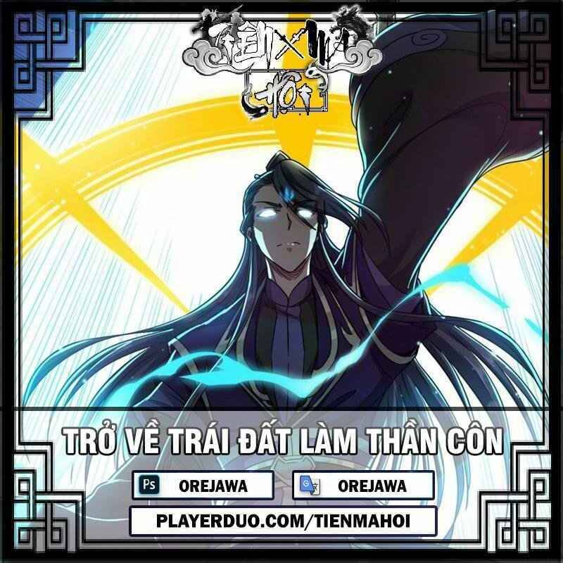 Trở Về Địa Cầu Làm Thần Côn Chapter 28 - Trang 0