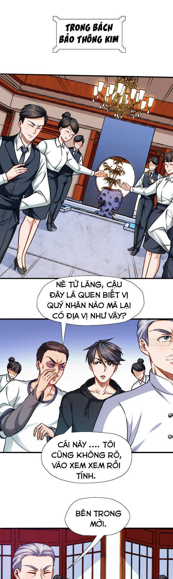 Trở Về Địa Cầu Làm Thần Côn Chapter 6 - Trang 0