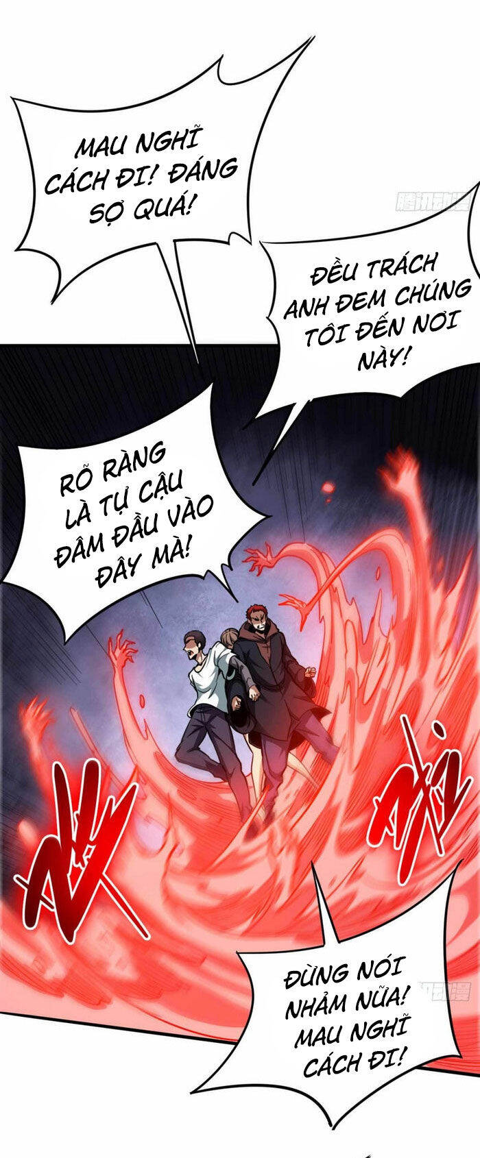 Trở Về Địa Cầu Làm Thần Côn Chapter 37 - Trang 12