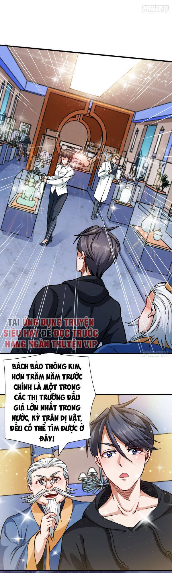 Trở Về Địa Cầu Làm Thần Côn Chapter 6 - Trang 17