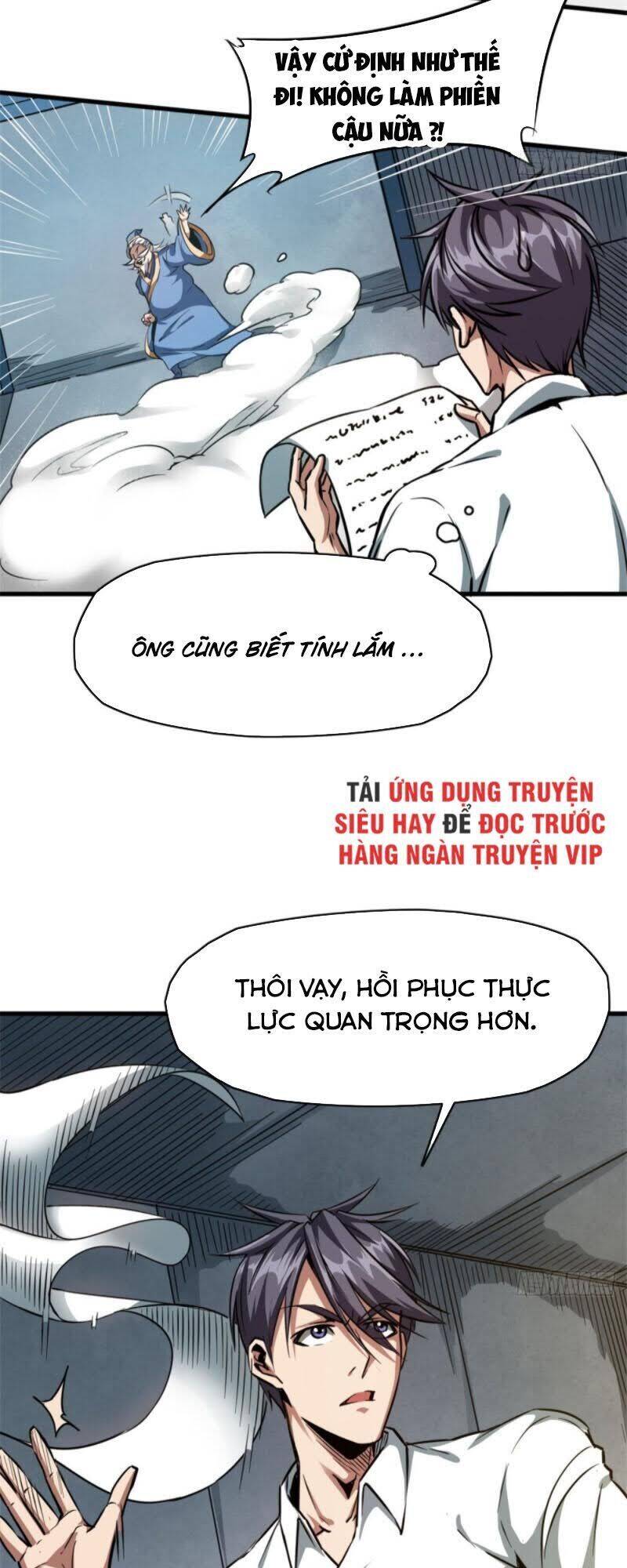 Trở Về Địa Cầu Làm Thần Côn Chapter 24 - Trang 25