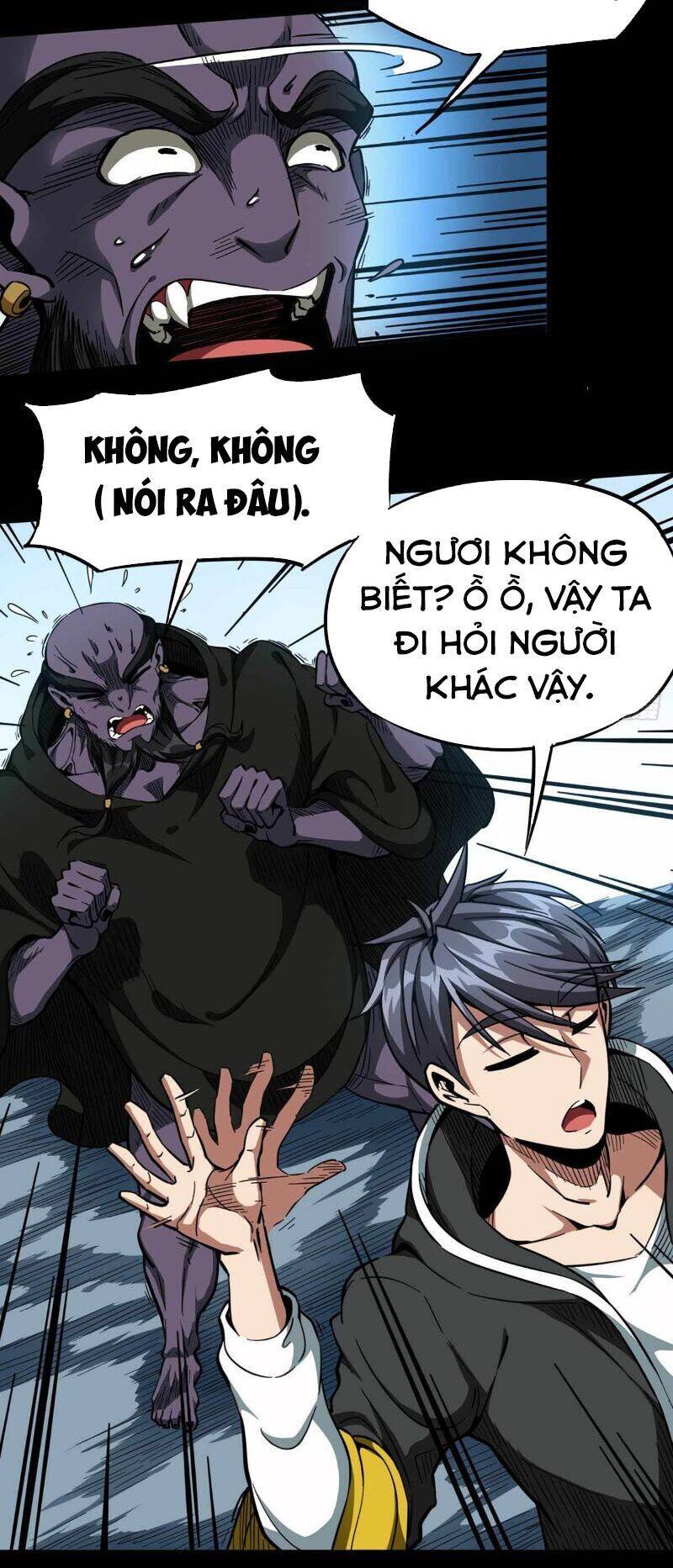 Trở Về Địa Cầu Làm Thần Côn Chapter 33 - Trang 3