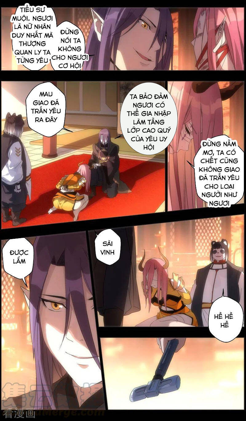 Vô Chủ Chi Linh Chapter 102 - Trang 4