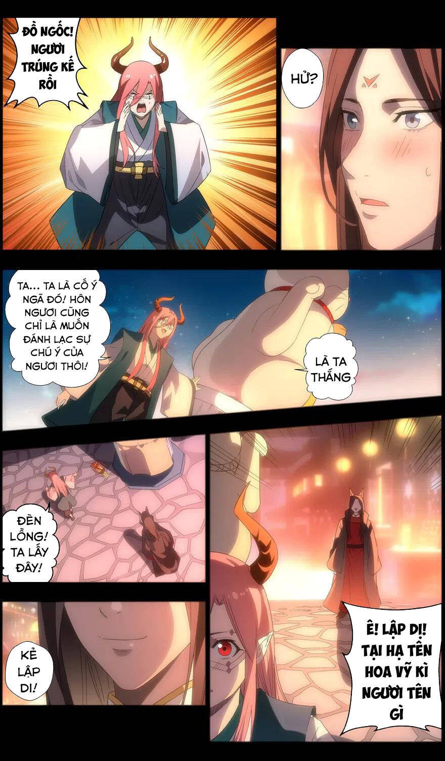 Vô Chủ Chi Linh Chapter 92 - Trang 4