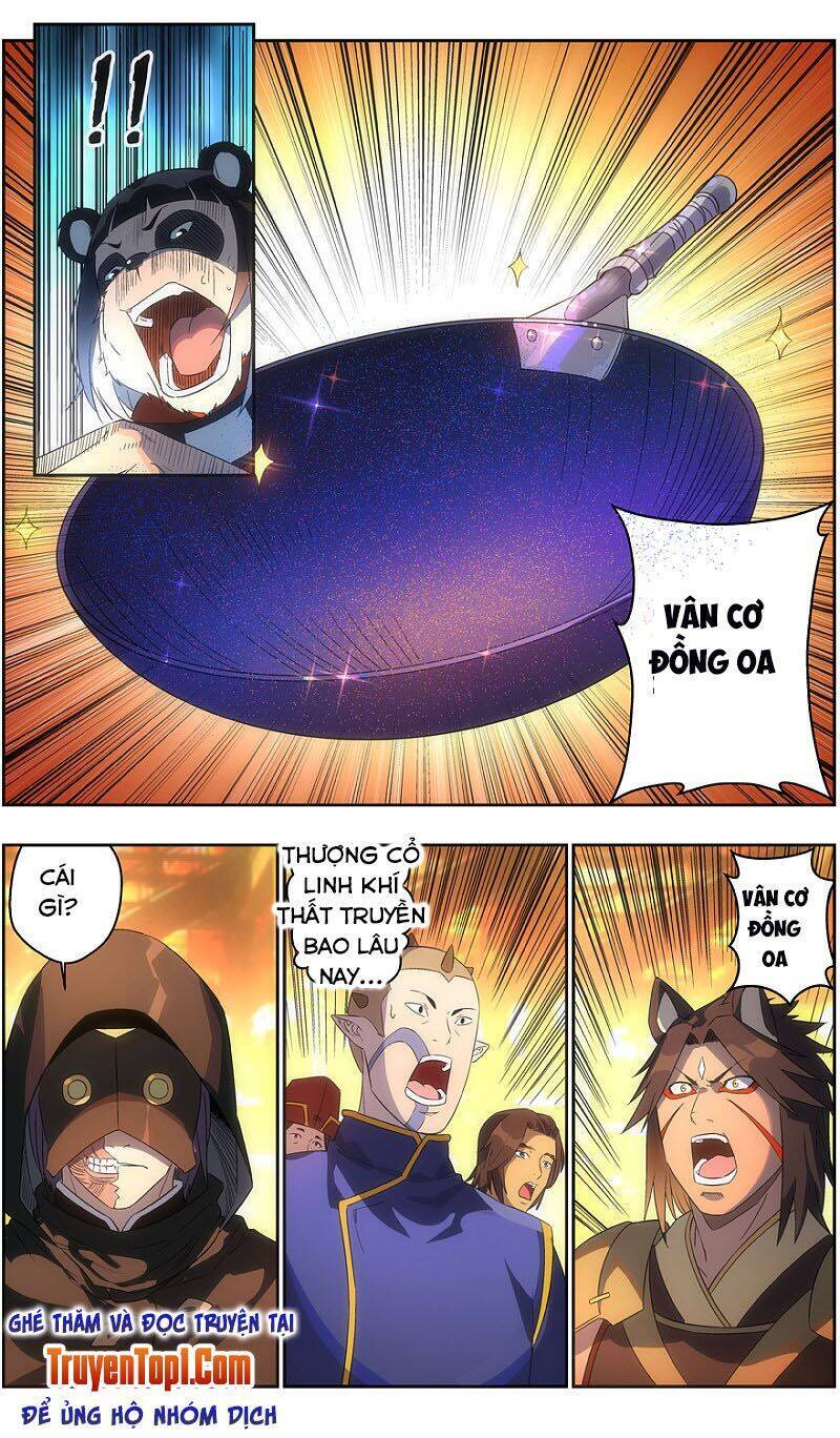 Vô Chủ Chi Linh Chapter 118 - Trang 10