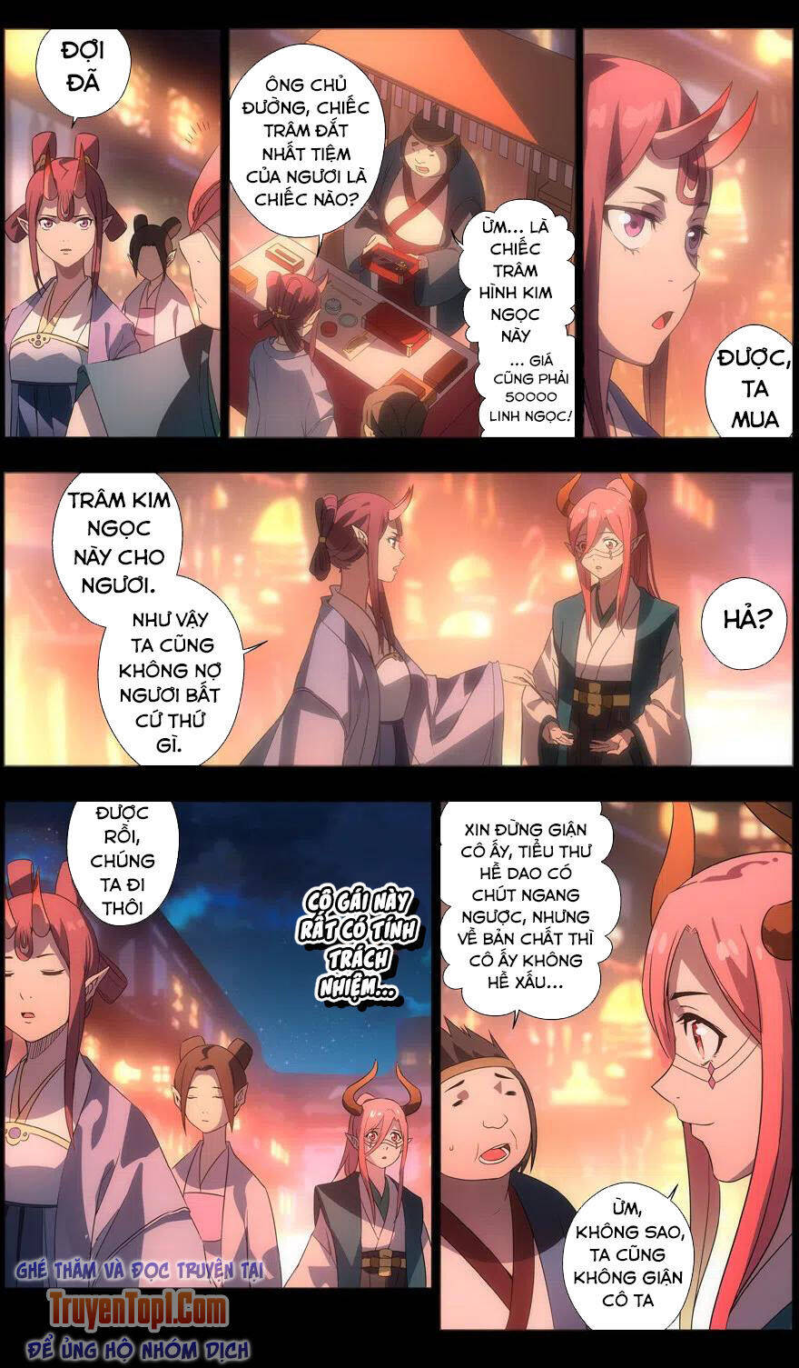 Vô Chủ Chi Linh Chapter 89 - Trang 7