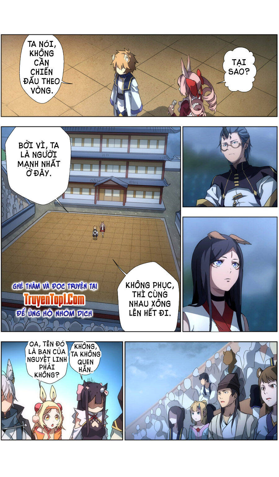 Vô Chủ Chi Linh Chapter 32 - Trang 6