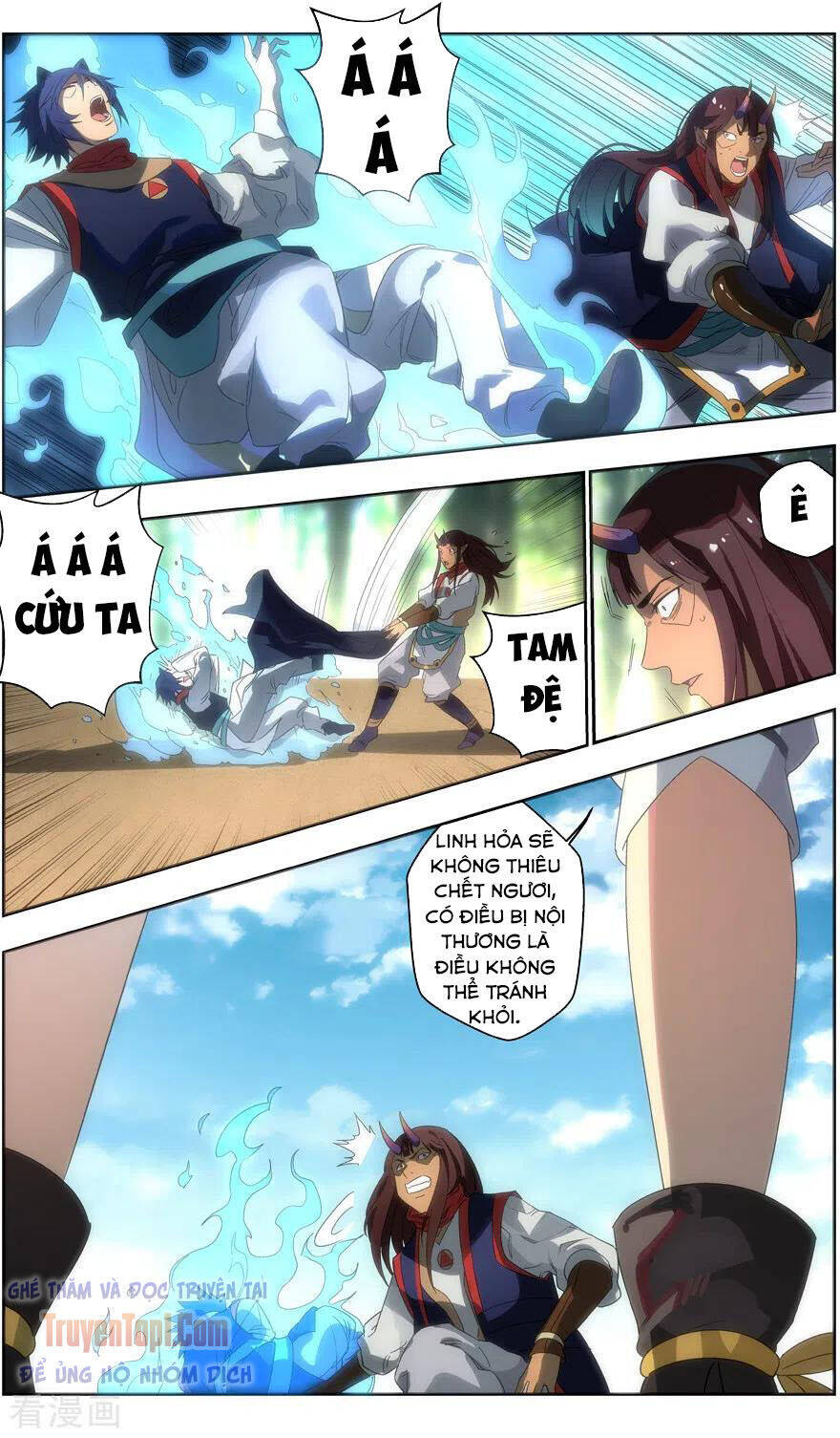 Vô Chủ Chi Linh Chapter 95 - Trang 11