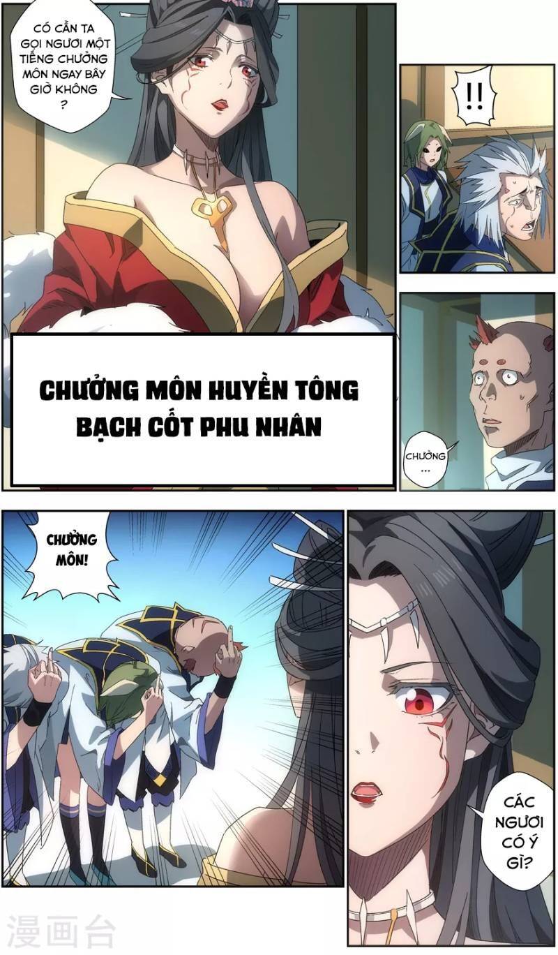 Vô Chủ Chi Linh Chapter 17 - Trang 5