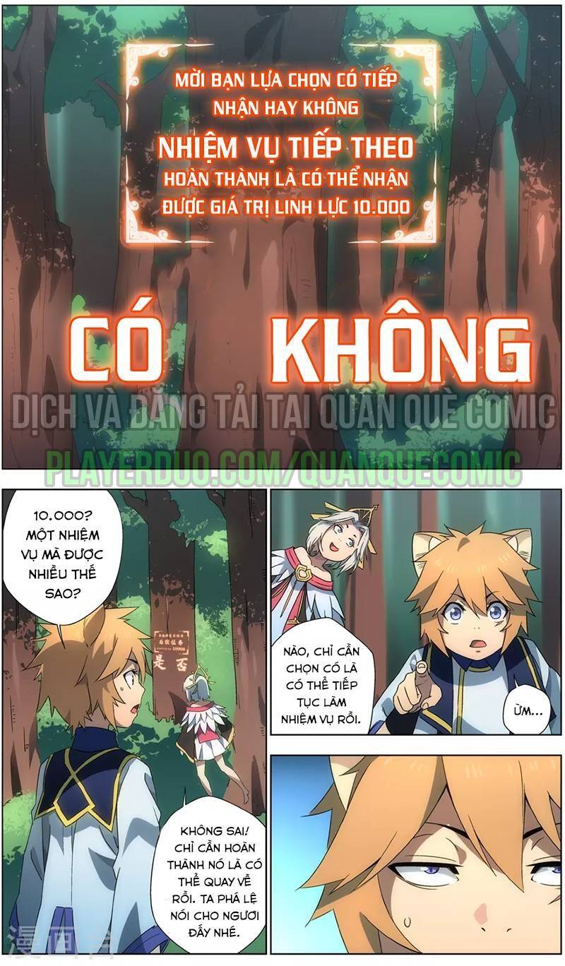 Vô Chủ Chi Linh Chapter 14 - Trang 9