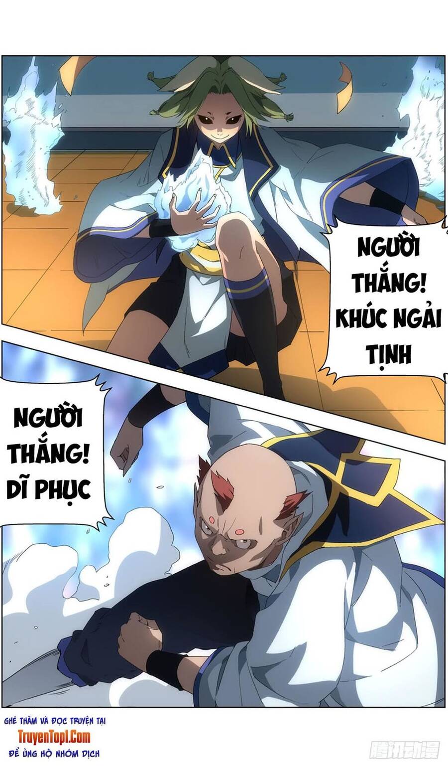 Vô Chủ Chi Linh Chapter 30 - Trang 1